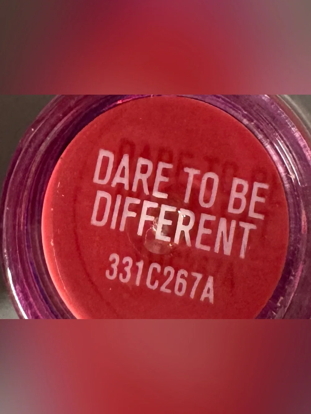 Revolution dare to be different lip geek lipstick warm tones fall